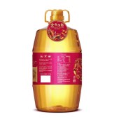 胡姬花 金衣玉食古法花生油 5L/桶