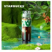 星巴克（Starbucks）11149721春日款弹跳畅饮杯(单位：个)