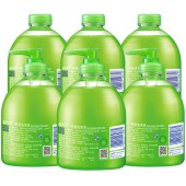 蓝月亮芦荟洗手液500g*3+芦荟洗手液补充装500g*3