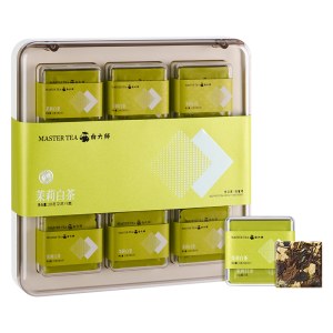 白大师水晶盒2020年茉莉白茶