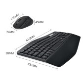 Logitech罗技键鼠套装MK850