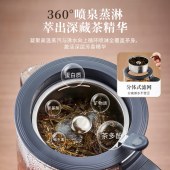 小熊（Bear）养生壶 1.2L大容量煮茶器煮茶壶