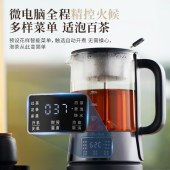 小熊（Bear）养生壶 1.2L大容量煮茶器煮茶壶