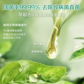 立白卫仕天然除菌洗衣液4KG(2kg*2瓶)