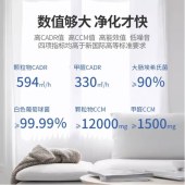 海尔空气净化器家用PM2.5颗粒物KJ500F-EAA
