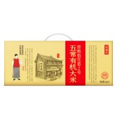 裕道府 五常有机大米 5kg（1kg*5) 匠心系列