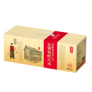 裕道府 五常有机大米 5kg（1kg*5) 匠心系列