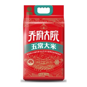 乔府大院红金系列五常大米5kg