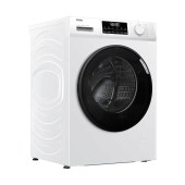 海尔（Haier）全自动滚筒洗衣机10公斤大容量 变频一级能效高温除菌 顽渍洗 XQG100-50GW 白色
