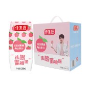 佳果源100%蜜桃复合果汁200ml*12礼盒装