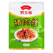 黔五福五香味猪肉丝200g