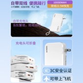 领臣 AC充电器多功能移动电源PS-D10