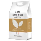 裕道府 五常有机大米5kg