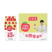 佳果源100%苹果汁200ml*12礼盒装