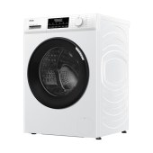 海尔（Haier）全自动滚筒洗衣机10公斤大容量 变频一级能效高温除菌 顽渍洗 XQG100-50GW 白色
