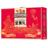 三只松鼠 和家坚果零食1766g