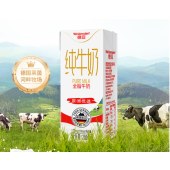 德亚欧洲优选（黄金奶源带）全脂纯牛奶200ml*12礼盒