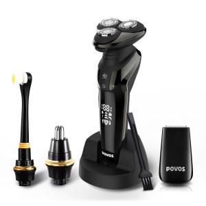 奔腾（POVOS）电动剃须刀多功能男士理容套装PQ9211