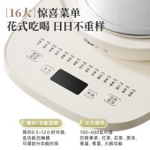 小熊1.5L养生壶YSH-E15V3