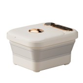 康佳（KONKA）足疗按摩加热足浴盆恒温电动洗脚桶10L加大容量数码触控KZYP-5008