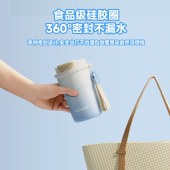 康佳（KONKA）保温咖啡杯370ml&电动牙刷套装（自在如风礼盒套装）