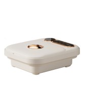 康佳（KONKA）足疗按摩加热足浴盆恒温电动洗脚桶10L加大容量数码触控KZYP-5008