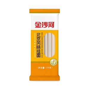 金沙河北京风味挂面1kg