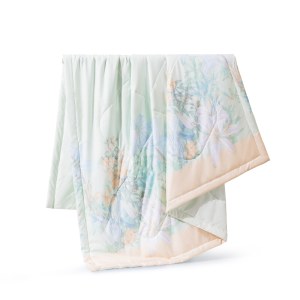 水星家纺花朝如约抗菌被200cm×230cm夏凉被127584