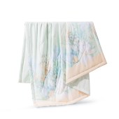 水星家纺花朝如约抗菌被200cm×230cm夏凉被127584