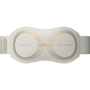 SKG腰部按摩仪K5系列2代珍珠白