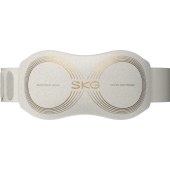 SKG腰部按摩仪K5系列2代珍珠白