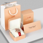 Cmierf Kuect时来运转七彩宝石手表 CK-6813L