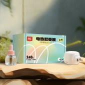 彩虹蚊香液直插器超值装（4+1）240夜 乖乖配方 母婴适用 无味FX5141
