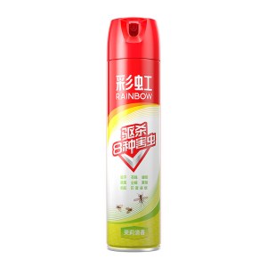 彩虹杀虫气雾剂600ml茉莉清香5212B-2