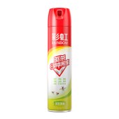彩虹杀虫气雾剂600ml茉莉清香5212B-2