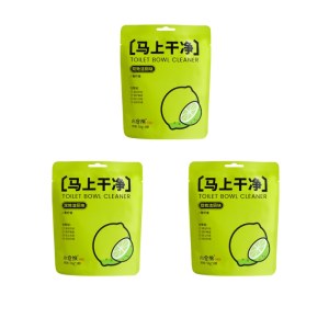小仓熊双效洁厕块三个装（青柠味）50g*3颗*3袋