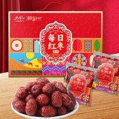 鲜记每日红枣900g