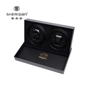 喜来登（SHERIDAN）男士头层牛皮皮带礼盒NL220559S