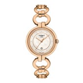 天梭（TISSOT）瑞士手表弗拉明戈系列腕表钢带石英女表T094.210.33.116.01