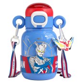 格沵（germ）奥特曼正版授权500ml儿童保温杯316不锈钢GE-U23AW-B52