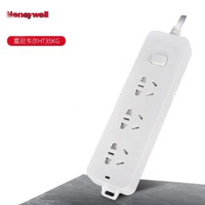 霍尼韦尔总控开关三位五孔延长线插座（1.2M）HT3SKG
