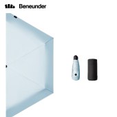 蕉下口袋系列五折伞-静谧蓝(晴雨两用)