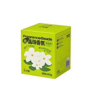 小仓熊晶珠香氛（栀子与清茶盒装）盒*1