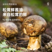 松鲜鲜金标松茸鲜酱油490ml*2瓶