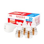 彩虹蚊香液直插器超值装(4+2)无味5169