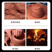 德博莱富硒紫砂煲DBL–ZSB008