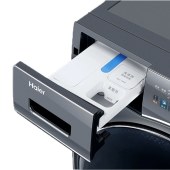 海尔（Haier）全自动10公斤超薄滚筒洗衣机一级能效EG100MATESL6