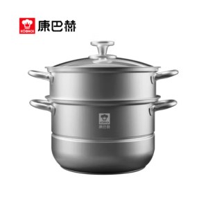 康巴赫欧式(不锈钢双层蒸锅)KGO-Z28A