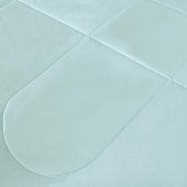 罗莱 超柔A类防螨抗菌可水洗夏被1.8m