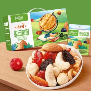 鲜记每日坚果750g